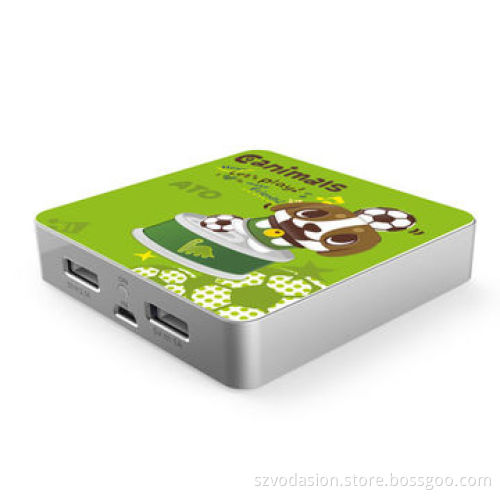 Wholesale New Fashion Design 8,000mAh Custom Made Universal Power Banks for Smart PhoneNew